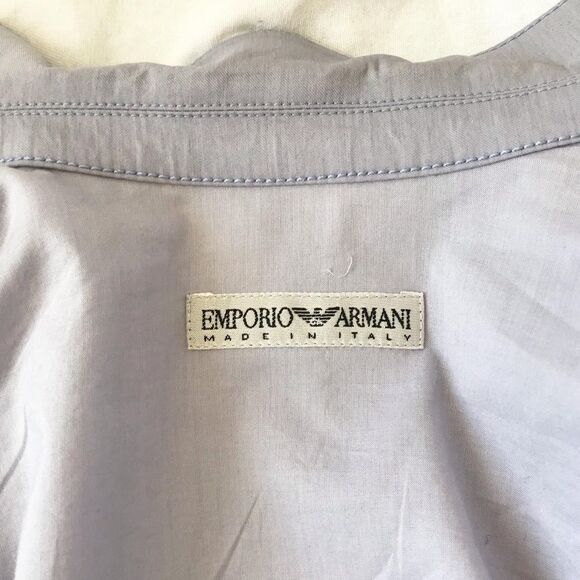 Vintage Emporio Armani top/light jacket  size M - Picture 8 of 10